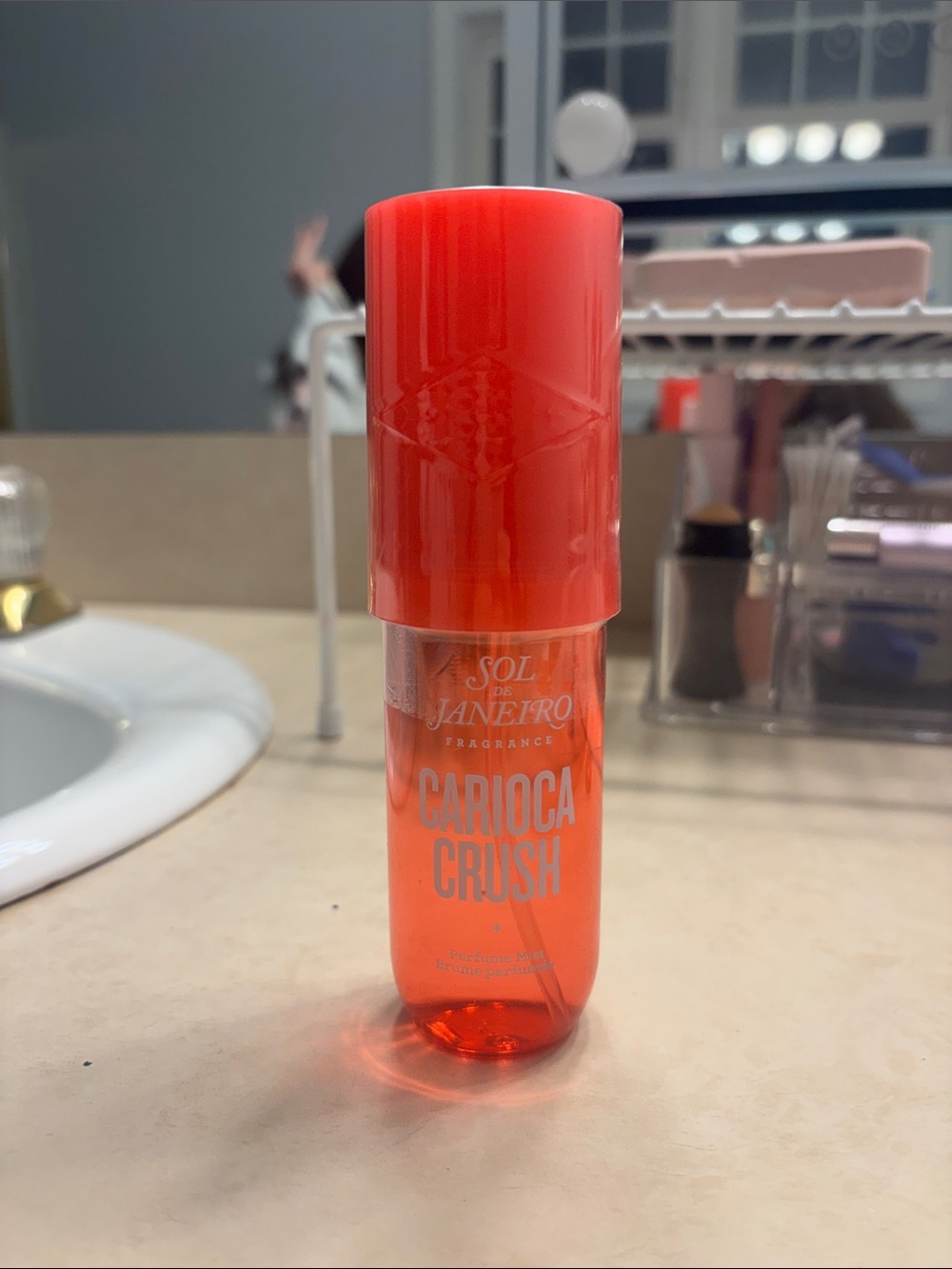 Sol de Janeiro Carioca Crush Lip & Body Mist — Bright Orange